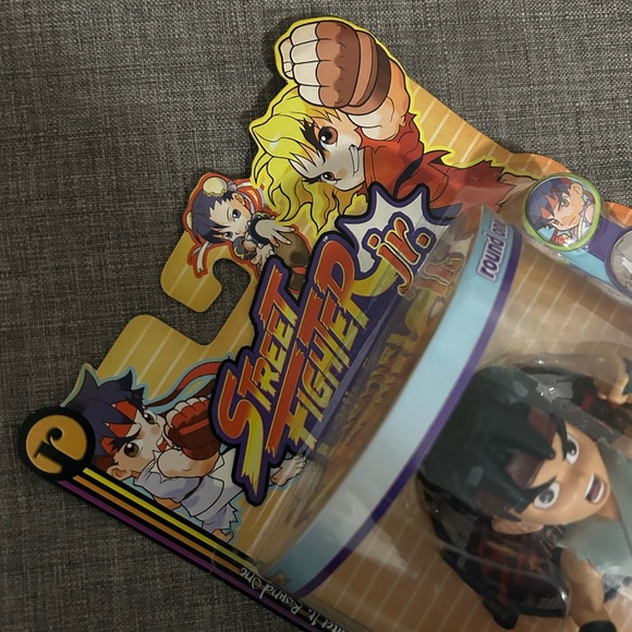 Street Fighter Jr. Round One Ryu Action Figure - Picture 5 of 8